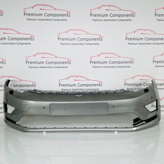 VW Golf Sportsvan Plus Front Bumper Sv Genuine Silver 510807221f | 2015 - 2018