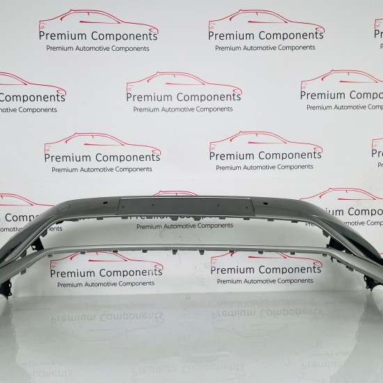 VW Golf Sportsvan Plus Front Bumper Sv Genuine Silver 510807221f | 2015 - 2018