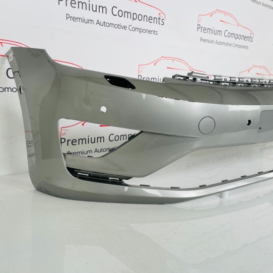 VW Golf Sportsvan Plus Front Bumper Sv Genuine Silver 510807221f | 2015 - 2018