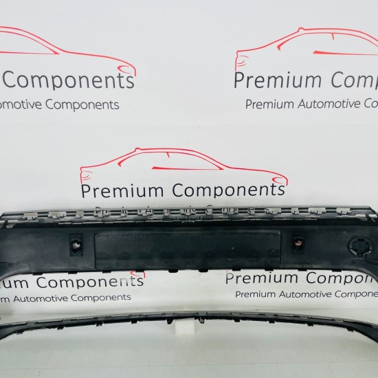 VW Golf Sportsvan Plus Front Bumper Sv Genuine Silver 510807221f | 2015 - 2018