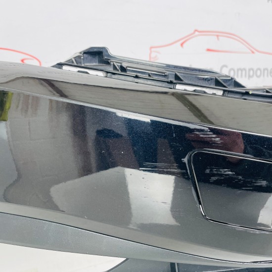 VW Passat Front Bumper B8 Face Lift Genuine Black 3g0807221e | 2020 – 2024 [at33