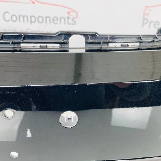 VW Passat Front Bumper B8 Face Lift Genuine Black 3g0807221e | 2020 – 2024 [at33