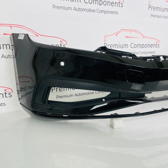 VW Passat Front Bumper B8 Face Lift Genuine Black 3g0807221e | 2020 – 2024 [at33