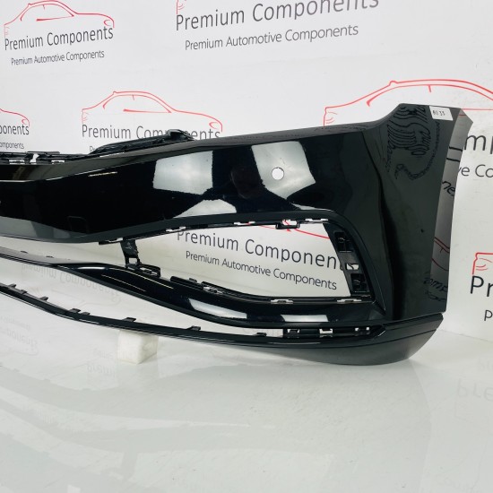 VW Passat Front Bumper B8 Face Lift Genuine Black 3g0807221e | 2020 – 2024 [at33