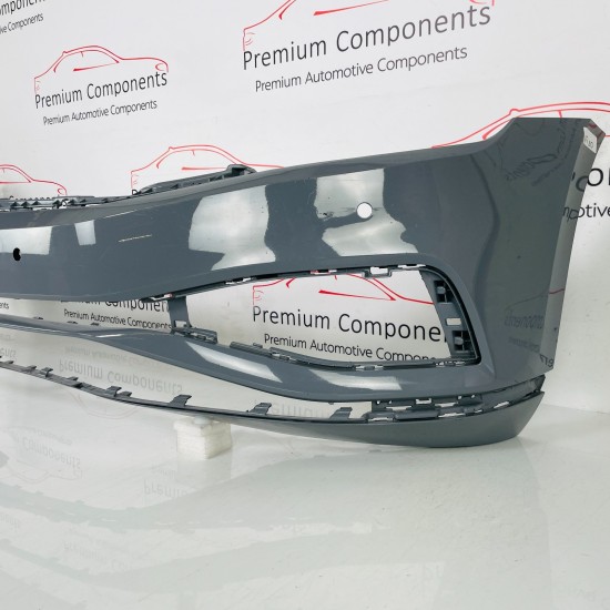 VW Passat Front Bumper B8 Gt Genuine Grey Face Lift 3g0807221f | 2020 – 2024
