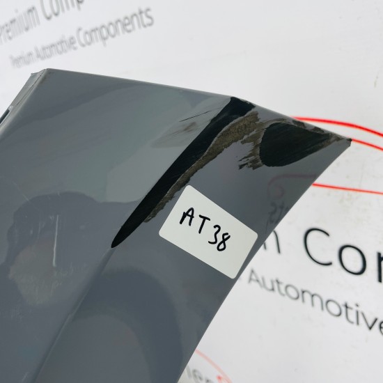 VW Golf Front Bumper Mk8 Se Genuine Grey 5h0807221h | 2020 - 2023 [at38]