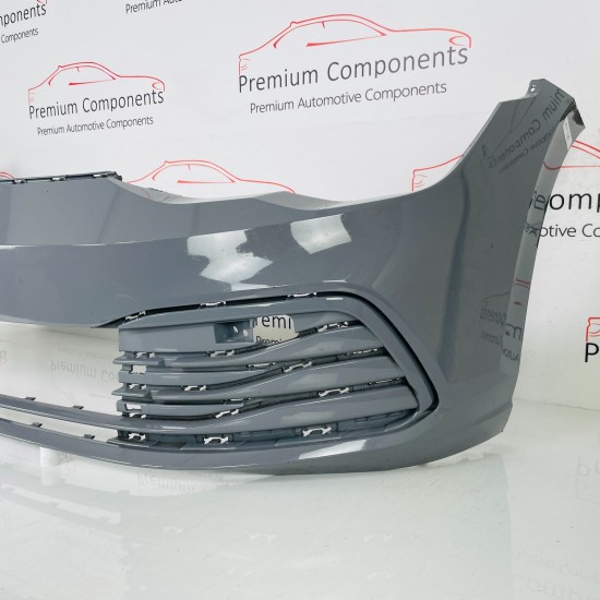 VW Golf Front Bumper Mk8 Se Genuine Grey 5h0807221h | 2020 - 2023 [at38]