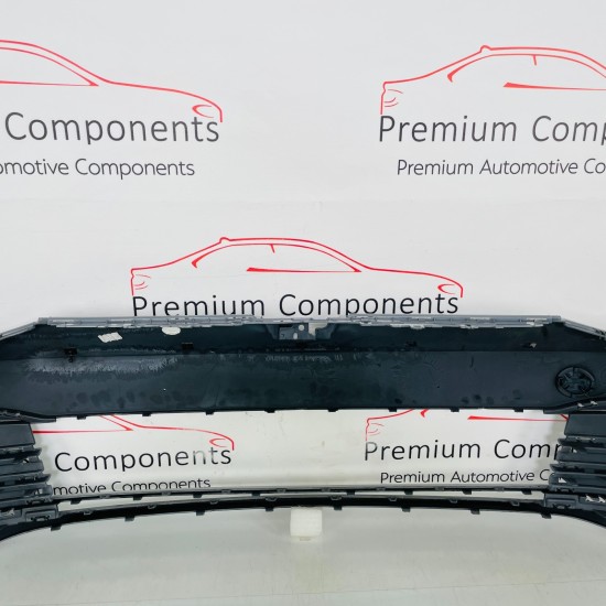 VW Golf Front Bumper Mk8 Se Genuine Grey 5h0807221h | 2020 - 2023 [at38]