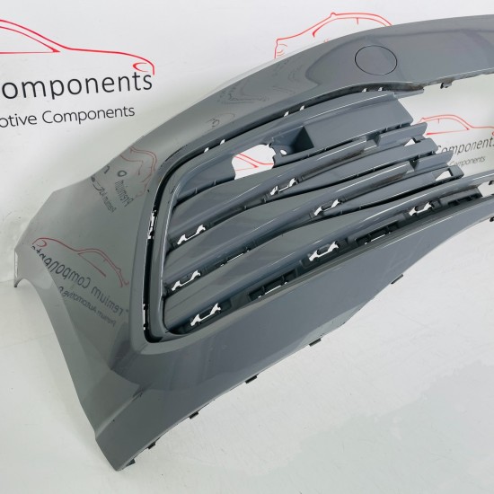 VW Golf Front Bumper Mk8 Se Genuine Grey 5h0807221h | 2020 - 2023 [at38]
