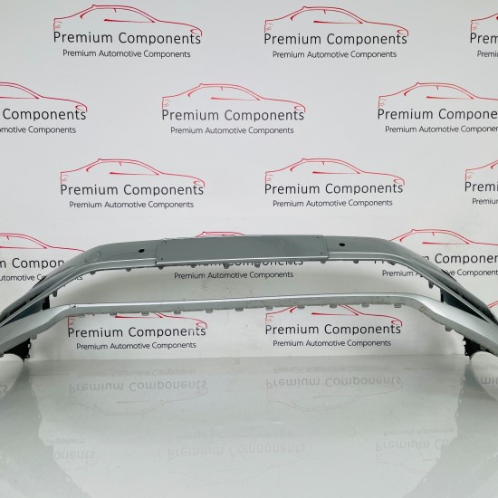 VW Golf Sportsvan Plus Front Bumper Sv Genuine Silver 510807221m | 2017 - 2021