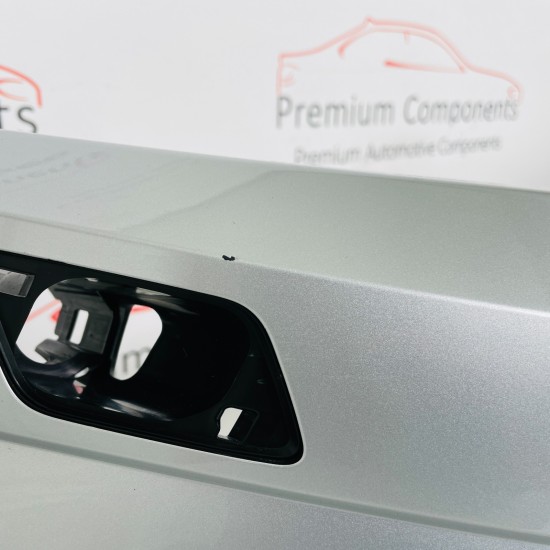 VW Golf Sportsvan Plus Front Bumper Sv Genuine Silver 510807221m | 2017 - 2021