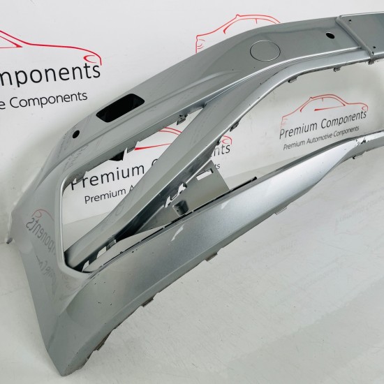 VW Golf Sportsvan Plus Front Bumper Sv Genuine Silver 510807221m | 2017 - 2021