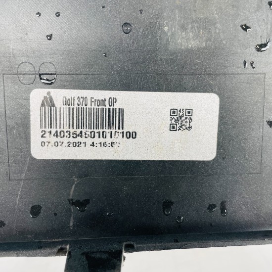 VW Golf Front Bumper Mk7.5 Face Lift Se Genuine Grey 5g0807221fl | 2017 – 2020 VW Golf Front Bumper Mk7.5 Face Lift Se Genuine Grey 5g0807221fl | 2017 – 2020