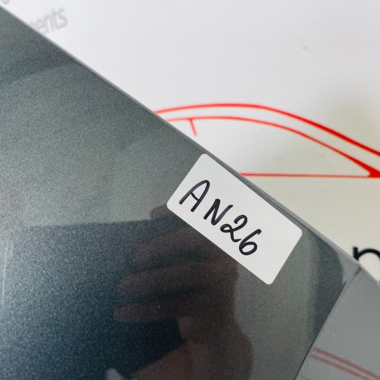 VW Multivan Front Bumper Skin Genuine Grey T7 2022 - 2025 [an26]