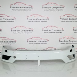 VW Tiguan Front Bumper Pdc & Jets Genuine White 5na807221 | 2016–2020 [au129]