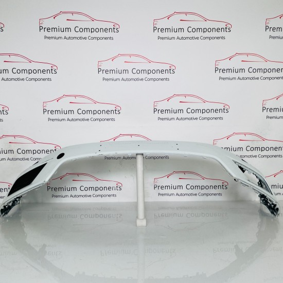 VW Tiguan Front Bumper Pdc & Jets Genuine White 5na807221 | 2016–2020 [au129]