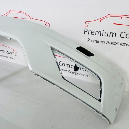 VW Tiguan Front Bumper Pdc & Jets Genuine White 5na807221 | 2016–2020 [au129]