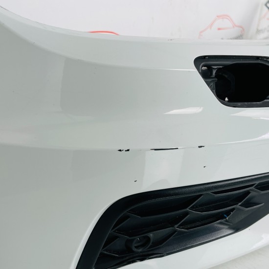 VW Tiguan Front Bumper Pdc & Jets Genuine White 5na807221 | 2016–2020 [au129]