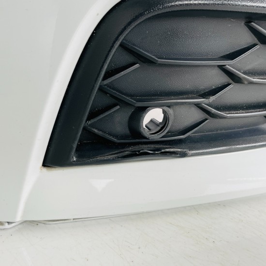 VW Tiguan Front Bumper Pdc & Jets Genuine White 5na807221 | 2016–2020 [au129]