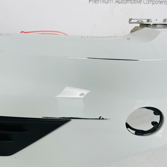 VW Tiguan Front Bumper Pdc & Jets Genuine White 5na807221 | 2016–2020 [au129]