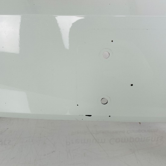 VW Tiguan Front Bumper Pdc & Jets Genuine White 5na807221 | 2016–2020 [au129]