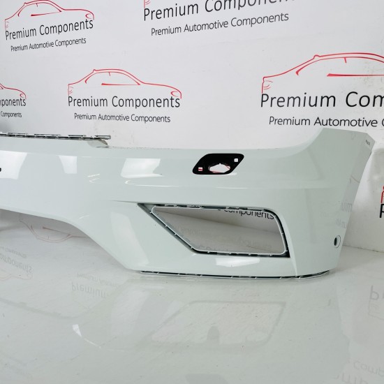 VW Tiguan Front Bumper Pdc & Jets Genuine White 5na807221 | 2016–2020 [au129]