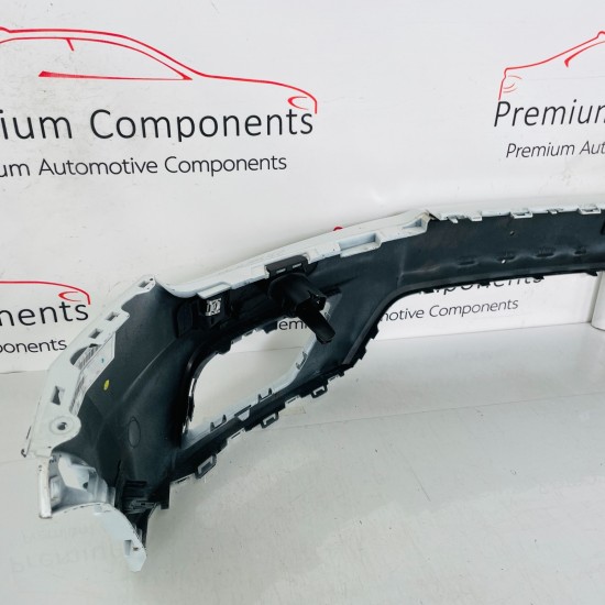 VW Tiguan Front Bumper Pdc & Jets Genuine White 5na807221 | 2016–2020 [au129]