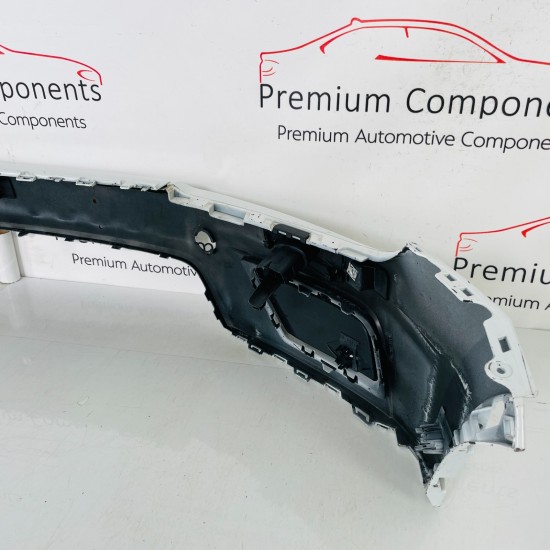 VW Tiguan Front Bumper Pdc & Jets Genuine White 5na807221 | 2016–2020 [au129]