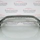VW Golf Sportsvan Sv Front Bumper Genuine Grey 4 Pdc + Jets 2015 – 2018 [ap5]
