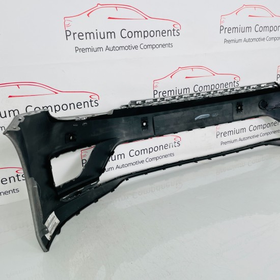 VW Golf Sportsvan Sv Front Bumper Genuine Grey 4 Pdc + Jets 2015 – 2018 [ap5]