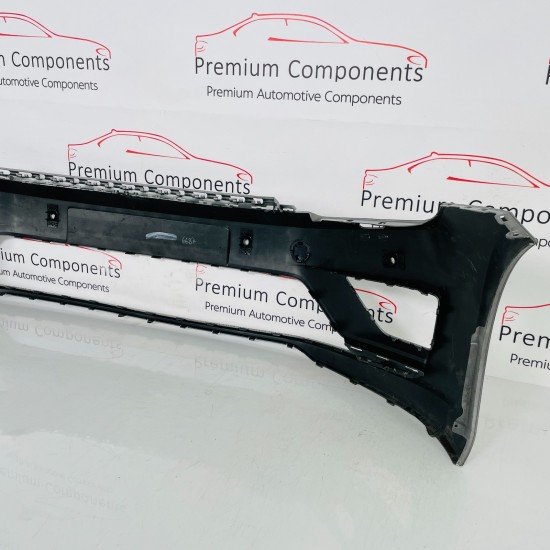 VW Golf Sportsvan Sv Front Bumper Genuine Grey 4 Pdc + Jets 2015 – 2018 [ap5]