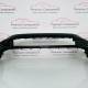 VW Golf Front Bumper Genuine Black Mk8 Se 2020 - 2023 [an56]