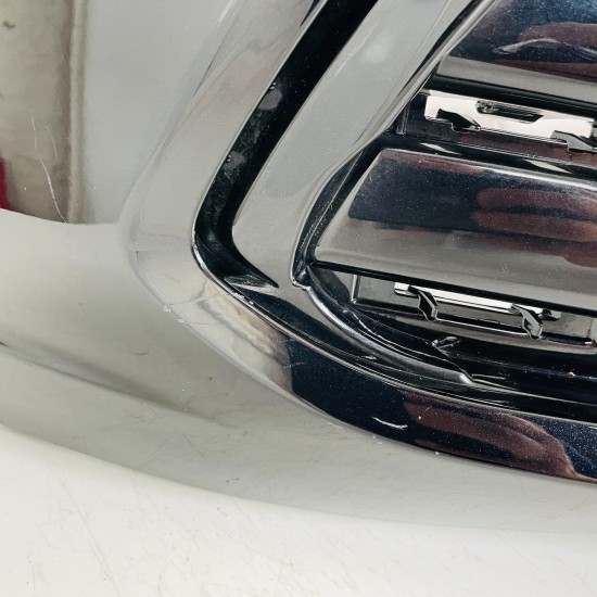 VW Golf Front Bumper Genuine Black Mk8 Se 2020 - 2023 [an56]