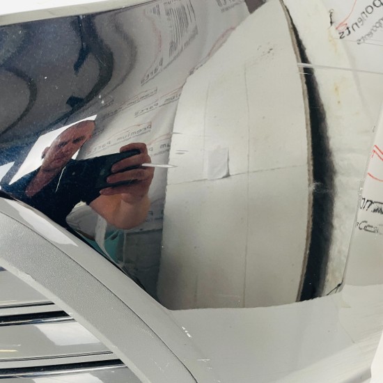 VW Golf Front Bumper Genuine Black Mk8 Se 2020 - 2023 [an56]