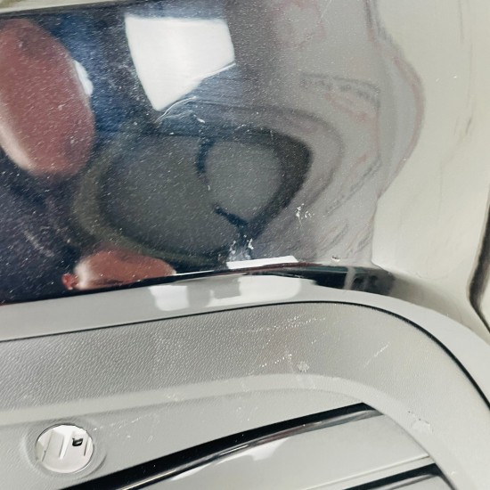 VW Golf Front Bumper Genuine Black Mk8 Se 2020 - 2023 [an56]