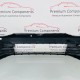 VW Golf Front Bumper Genuine Black Mk8 Se 2020 - 2023 [an56]