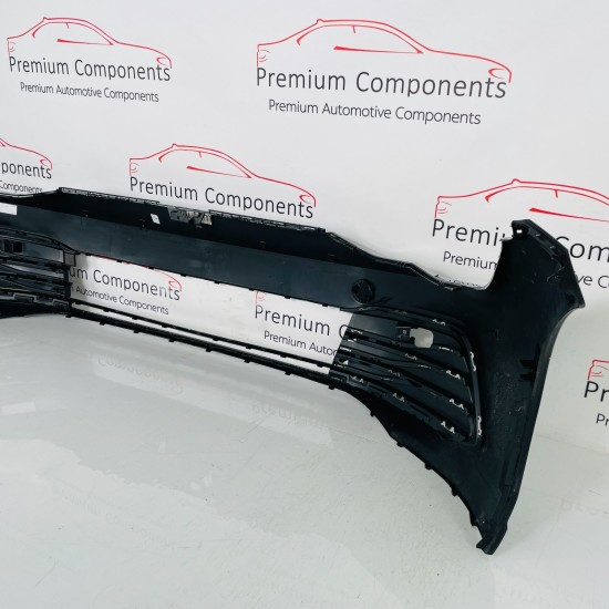VW Golf Front Bumper Genuine Black Mk8 Se 2020 - 2023 [an56]