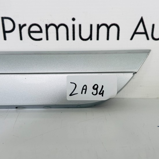 VW Passat Rear Left Door Moulding Genuine B8 Sedan Trim Strip 2015 - 2019 [za94]