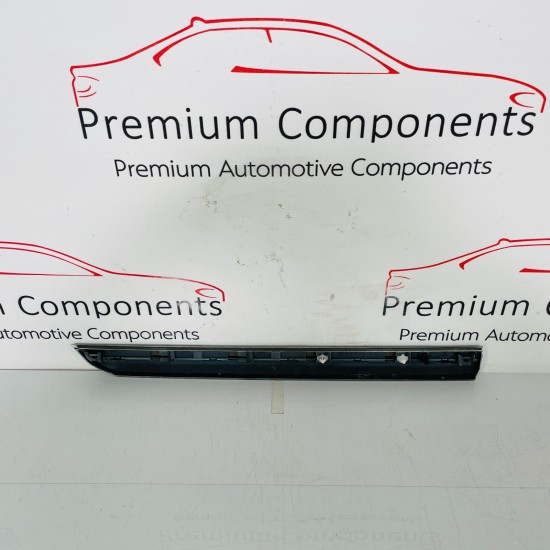 VW Passat Rear Left Door Moulding Genuine B8 Sedan Trim Strip 2015 - 2019 [za94]