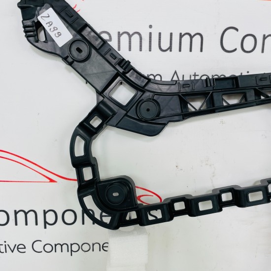 VW Pasat Rear Left Bumper Bracket Genuine B8 Guide Mount 2014 - 2024 [za99]