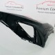 VW Tiguan Front Bumper Genuine Black Mk2 Se 2021 – 2023 [ao26]