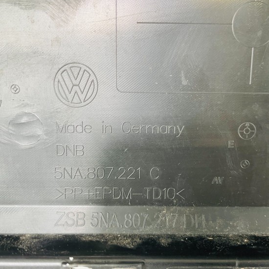 VW Tiguan Front Bumper Genuine Black Mk2 Se 2021 – 2023 [ao26]