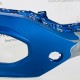 VW T Roc Front Bumper Genuine Blue With Pdc 2ga807221af | 2017 – 2022 [at45]