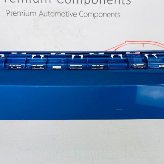 VW T Roc Front Bumper Genuine Blue With Pdc 2ga807221af | 2017 – 2022 [at45]