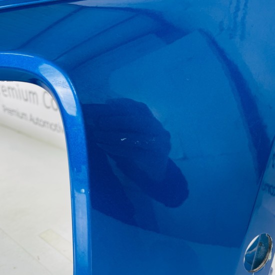 VW T Roc Front Bumper Genuine Blue With Pdc 2ga807221af | 2017 – 2022 [at45]