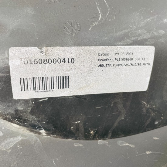 VW Passat Front Bumper Skin Genuine Black - No Repairs - 2024 – 2025 [ak162]