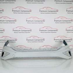 VW Tiguan Front Bumper Genuine White Mk2 Face Lift 5na807221c | 2021 – 2023