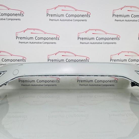 VW Tiguan Front Bumper Genuine White Mk2 Face Lift 5na807221c | 2021 – 2023