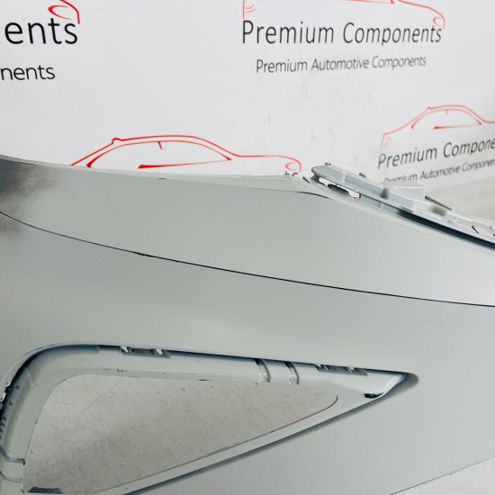 VW Tiguan Front Bumper Genuine White Mk2 Face Lift 5na807221c | 2021 – 2023