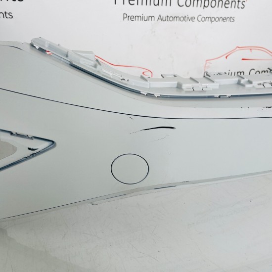 VW Tiguan Front Bumper Genuine White Mk2 Face Lift 5na807221c | 2021 – 2023